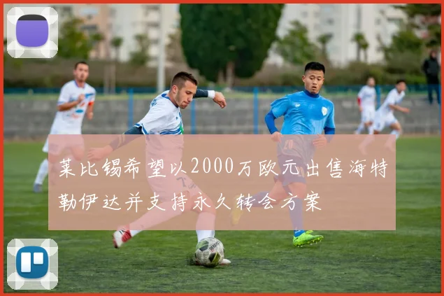 莱比锡希望以2000万欧元出售海特勒伊达并支持永久转会方案
